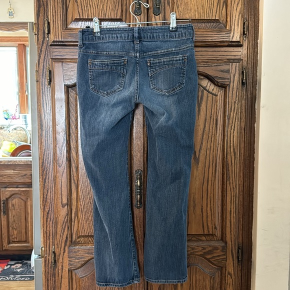 Great used condition! Delia*s Morgan jeans, size 3/4 Petite - Picture 2 of 4